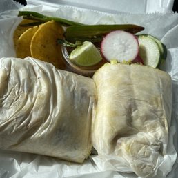 Chicken Burrito