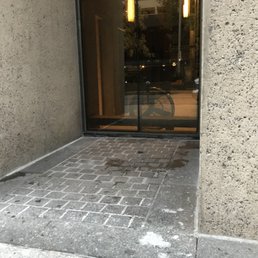 Rhine on side of building