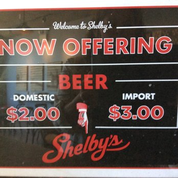 Shelby's - now offering beer - Cafes Near Me - Waukegan, Illinois Shelby's - now offering beer - Cafes Near Me - Waukegan, Illinois