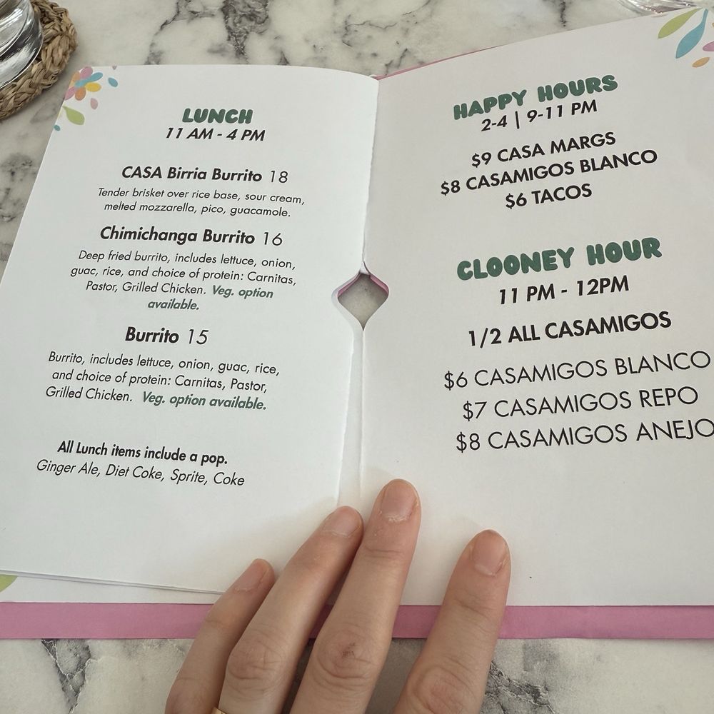 Casa Mezcal - Menu - Mexican Near Me - Toronto, Ontario Casa Mezcal - Menu - Mexican Near Me - Toronto, Ontario