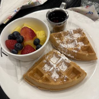 Cafe Patachou - Kids House Waffle - Breakfast & Brunch Near Me - Carmel, Indiana Cafe Patachou - Kids House Waffle - Breakfast & Brunch Near Me - Carmel, Indiana