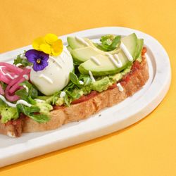 The Glass Knife - Orlando Avenue - Avocado & Egg Toast; Your all-day cafe serving from 8AM daily.