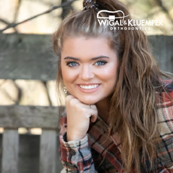 Wigal & Kluemper Orthodontics - Smiling patient