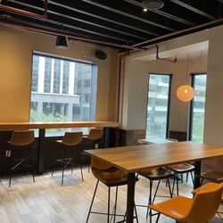 Donburi - Upstairs dining area