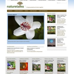Happy Hour - Custom Blog site for NatureTalks.net
