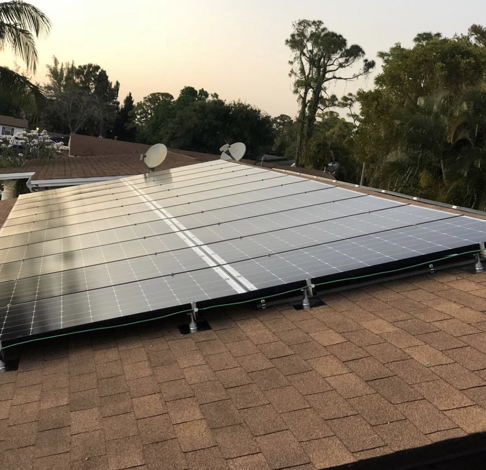 Slide of Sunlight Solar