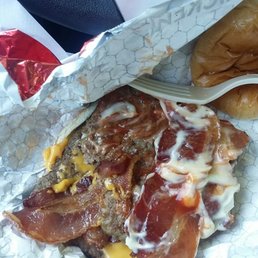 Double Baconator at 10:30 AM