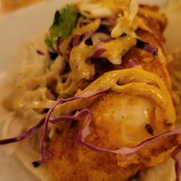 Beer Battered Cod Taco