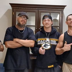 Not Your Husband Moving - OUR CREW... Charles, Richard, Kyale, and John