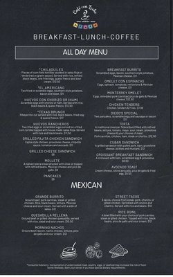 Menu photo 3 Cafe con Leche Des Moines, IA