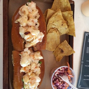 Lobster Shack - My double lobster roll - Seafood Near Me - Cozumel, ROO Lobster Shack - My double lobster roll - Seafood Near Me - Cozumel, ROO