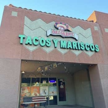Chile Caliente Tacos Y Mariscos - Outside - Mexican Near Me - Henderson, Nevada Chile Caliente Tacos Y Mariscos - Outside - Mexican Near Me - Henderson, Nevada