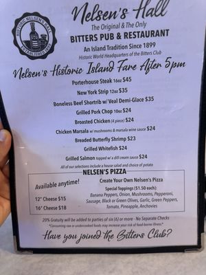 Nelsen's Hall Bitters Pub by null