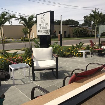 Bayview Kitchen - Outside patio - Wraps Near Me - Amityville, New York