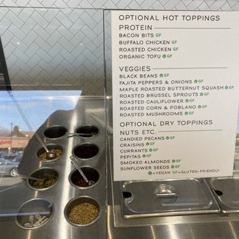 Crisp & Green - Toppings - Salad Near Me - Minneapolis, Minnesota Crisp & Green - Toppings - Salad Near Me - Minneapolis, Minnesota