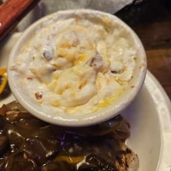 Texas Roadhouse - Loaded mashed potatoes - American Near Me - Henderson, Nevada Texas Roadhouse - Loaded mashed potatoes - American Near Me - Henderson, Nevada