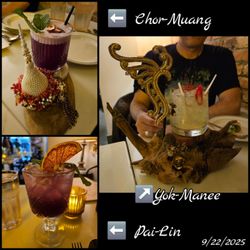 Drinks look exotic and taste amazing!
