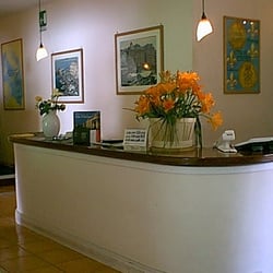 Albergo delle Rose - Reception dell'albergo delle rose