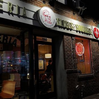 Paulie Gee's Slice Shop - storefront - Pizza Near Me - Brooklyn, New York Paulie Gee's Slice Shop - storefront - Pizza Near Me - Brooklyn, New York