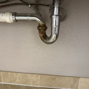 JW Marriott Washington, DC - Rusted leaking pipe under the bathroom sink. - Hotels Near Me - Washington, DC, District of Columbia JW Marriott Washington, DC - Rusted leaking pipe under the bathroom sink. - Hotels Near Me - Washington, DC, District of Columbia