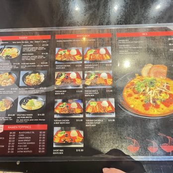 Ramen 101 - Menu 4/17/24 - Hawaiian Near Me - Manteca, California