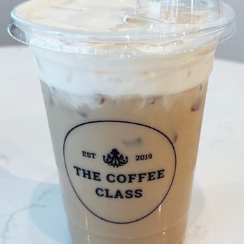 The Coffee Class - Decaf Banana Nut Bread Latte with Cold Foam :) - Coffee & Tea Near Me - Las Vegas, Nevada The Coffee Class - Decaf Banana Nut Bread Latte with Cold Foam :) - Coffee & Tea Near Me - Las Vegas, Nevada