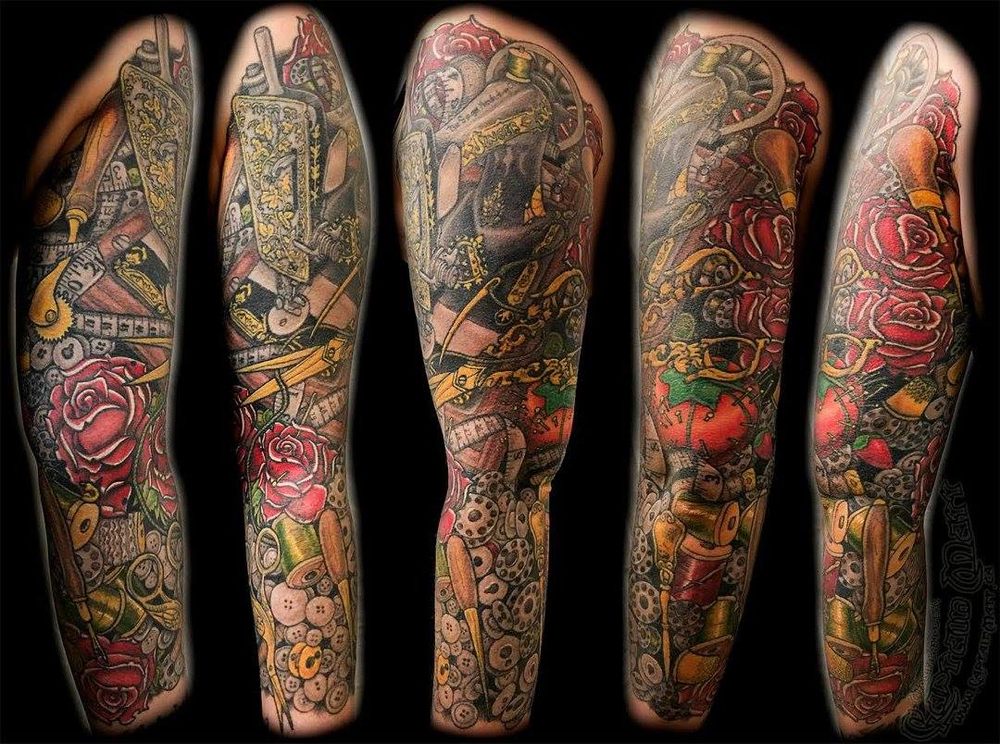 Rebellion Tattoo Studio Logo