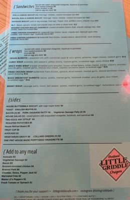 Menu photo 2 Little Griddle Hawthorne Portland, OR Menu photo 2 Little Griddle Hawthorne Portland, OR