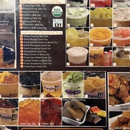 Menu as of 8/16/2025