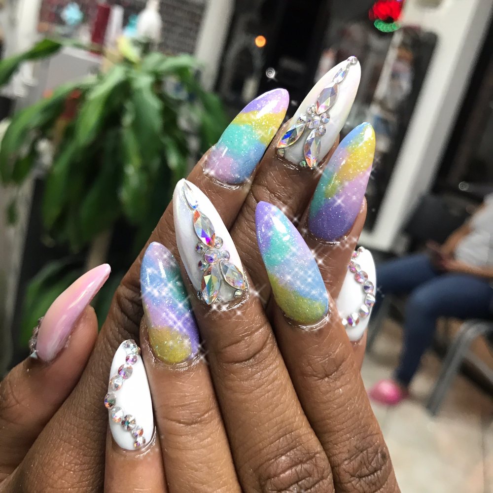 LUXURY NAILS AND SPA 964 Photos & 96 Reviews Nail Salons 27194