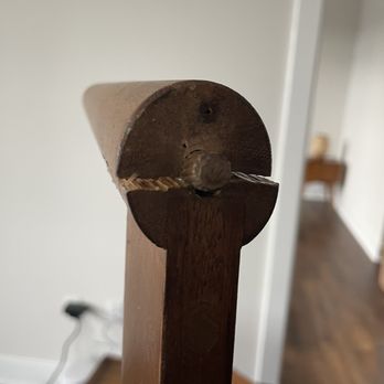 GPS Moving - Shoddy repair job using gorilla glue, ruined any chance of repairing it. - Movers Near Me - San Diego, California