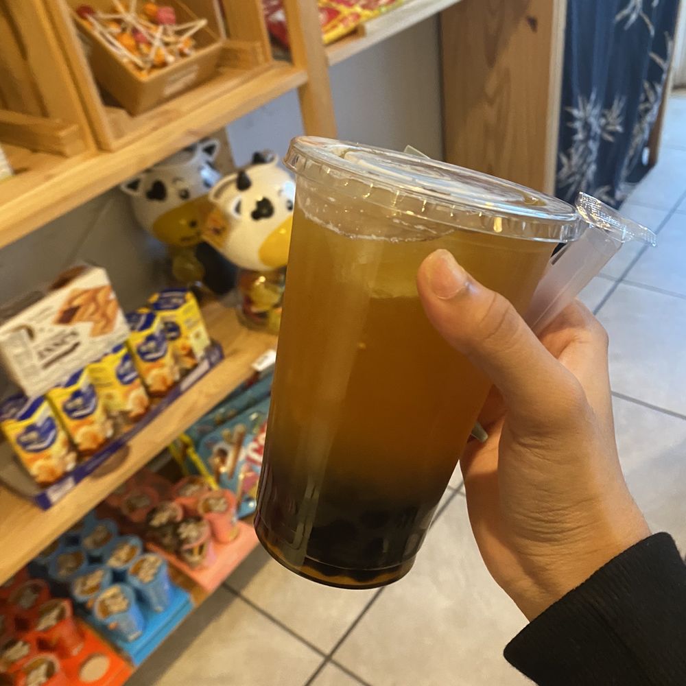 OhLa Tea - Lychee fruit tea - Bubble Tea Near Me - Miami, Florida
