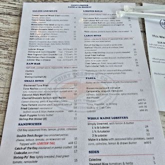 Menu photo 2 Point Lobster Point Pleasant Beach, NJ