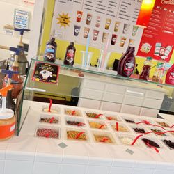 Wild Cherry - Drinks and toppings