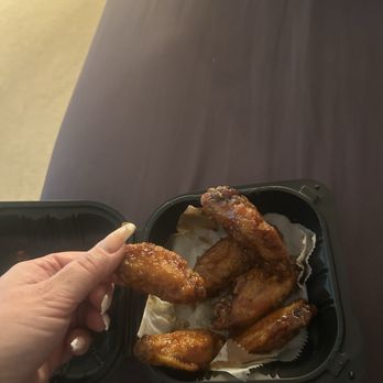 Fire Wings - Smallest wings I've ever seen? - Chicken Shop Near Me - Irvine, California Fire Wings - Smallest wings I've ever seen? - Chicken Shop Near Me - Irvine, California