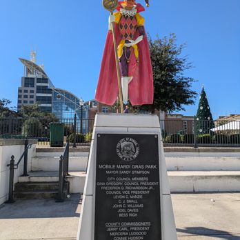 Mardi Gras Park - Parks Near Me - Mobile, Alabama