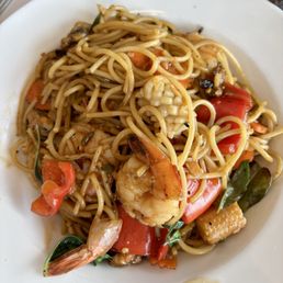 SPAGHETTI KHEE MAO TALAY SPAGHETTI KHEE MAO TALAY