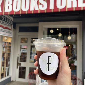 Writer's Block Bookstore - Nice cup of cold brew coffee - Bookstores Near Me - Winter Park, Florida Writer's Block Bookstore - Nice cup of cold brew coffee - Bookstores Near Me - Winter Park, Florida