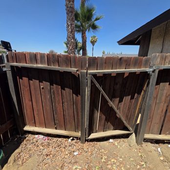 Perimeter Pros Fence - Before - Fences & Gates Near Me Perimeter Pros Fence - Before - Fences & Gates Near Me