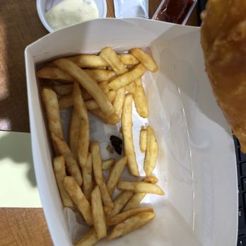 Chester's Chicken - a sandwich and french fries - Fish & Chips Near Me - Calgary, Alberta