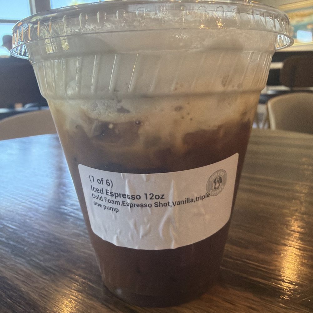 Cheers Coffee - Iced Espresso 12oz - Coffee & Tea Near Me - Rancho Mirage, California