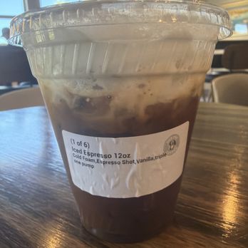 Cheers Coffee - Iced Espresso 12oz - Coffee & Tea Near Me - Rancho Mirage, California Cheers Coffee - Iced Espresso 12oz - Coffee & Tea Near Me - Rancho Mirage, California