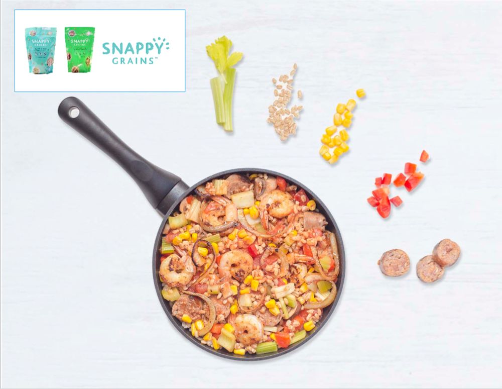 Snappy Grains Logo