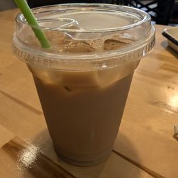 Ice vegan chai latte