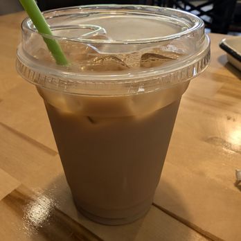 Nura - Ice vegan chai latte - Mediterranean Near Me - Portland, Maine