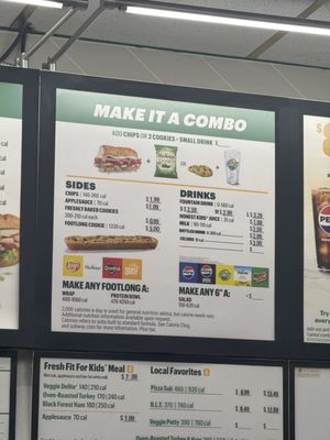 Menu photo 1 Subway Mililani, HI Menu photo 1 Subway Mililani, HI