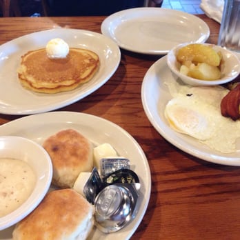 Cracker Barrel Old Country Store - Breakfast explosion! - American Near Me - Amarillo, Texas