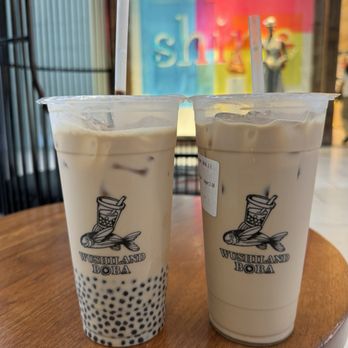 Wushiland Boba - Earl Grey Milk Tea - Coffee & Tea Near Me - Arcadia, California Wushiland Boba - Earl Grey Milk Tea - Coffee & Tea Near Me - Arcadia, California