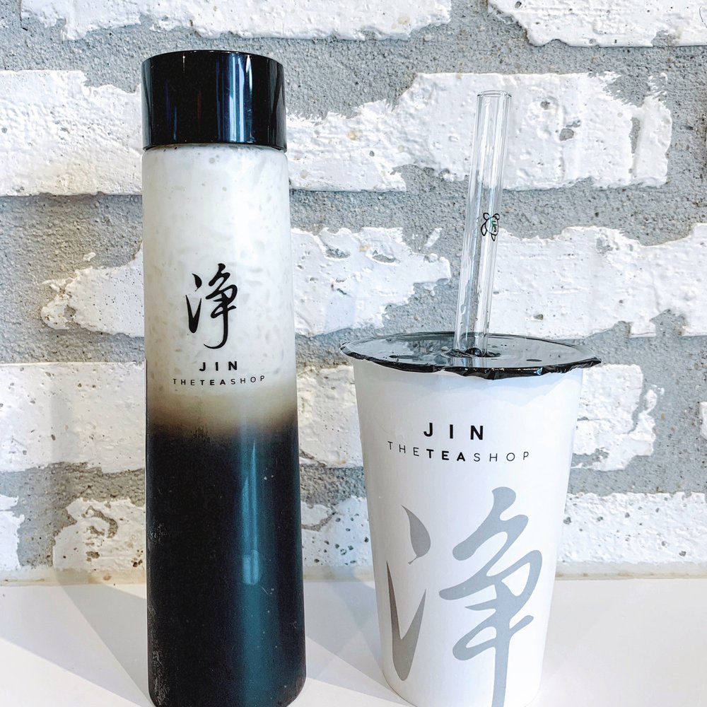 Jin Tea Shop - oriental beauty oolong milk & day and night milk tea IG: @eatingwithemmz - Tea Rooms Near Me - Pasadena, California Jin Tea Shop - oriental beauty oolong milk & day and night milk tea IG: @eatingwithemmz - Tea Rooms Near Me - Pasadena, California