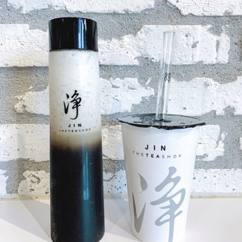 Jin Tea Shop - oriental beauty oolong milk & day and night milk tea  IG: @eatingwithemmz - Tea Rooms Near Me - Pasadena, California